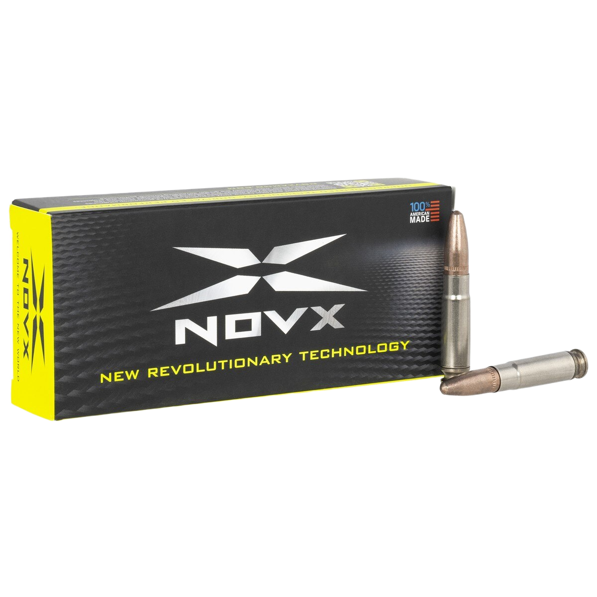 NovX Close Encounter 300 Blackout 110 Grain Copper Polymer 20 Rd | Bass ...